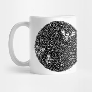 Bees Mug